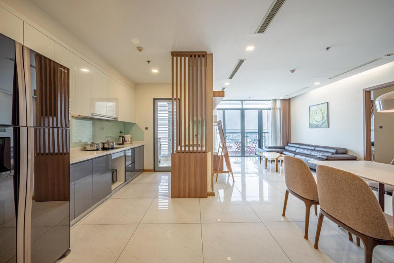 Luxury Vinhomes Central Park - Oda Homes Apartment Ho Chi Minh City