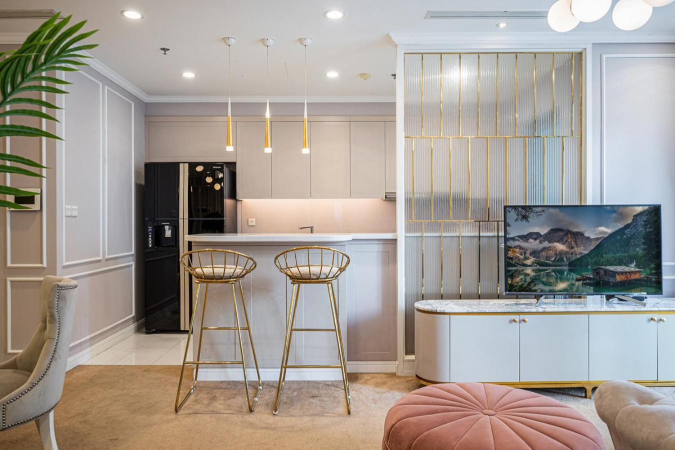 Luxury Vinhomes Central Park - Oda Homes Apartment *