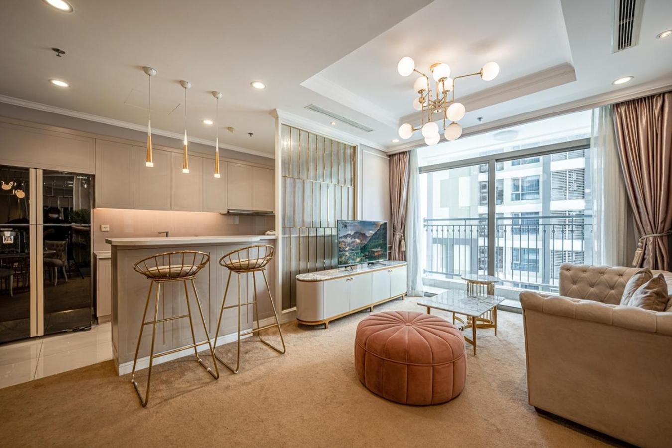 Apartment Luxury Vinhomes Central Park - Oda Homes Ho Chi Minh City